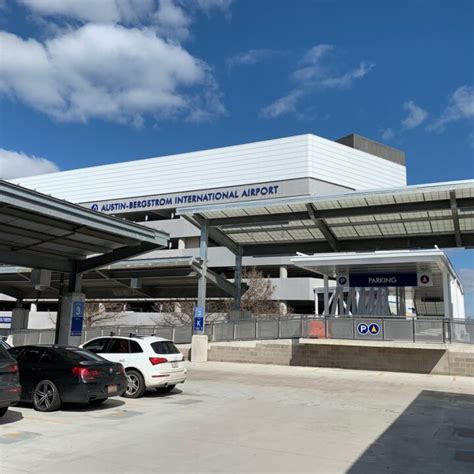 Austin-Bergstrom International Airport - Garage & Administration ...