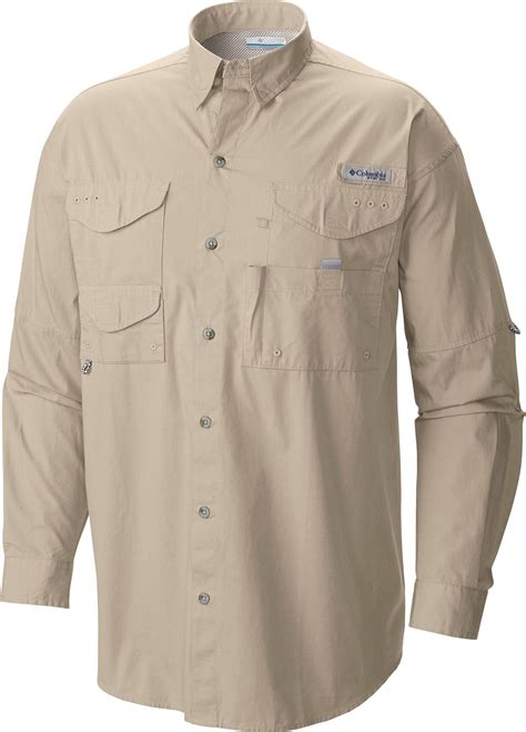 Columbia - columbia men's super bonehead classic long sleeve fishing shirt - Walmart.com ...