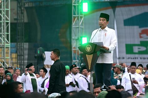 Presiden Jokowi: Siapkan dan Jaga agar Pemilu 2024 Hasil dan Prosesnya ...