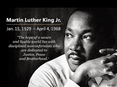 Dr martin luther king jr speech