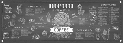 Download Coffee house menu. Restaurant cafe menu. for free | Cafe menu ...