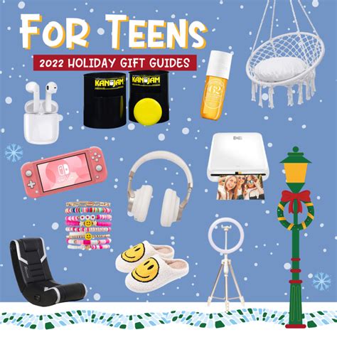 My 2022 Holiday Gift Guide for Teens - The Holderness Family