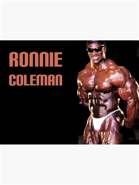 "Ronnie Coleman" Sticker by Kaindarumutu | Redbubble