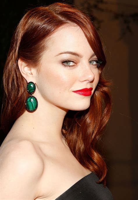 Emma Stone: Emma Stone Red Hair