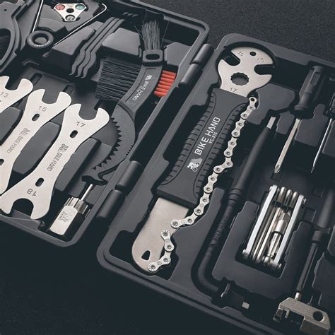 BIKEHAND 15 Piece Bike Bicycle Repair Tools Tool Kit Set 642872713918 ...