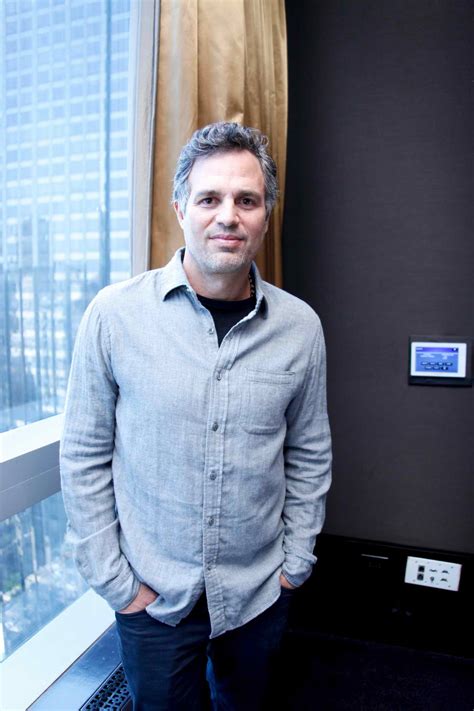 Mark Ruffalo at the Movie Now You See Me 2 Press Conference at the Mandarin Oriental Hotel in ...