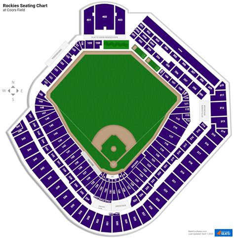 Coors Field Seating Chart | Cabinets Matttroy