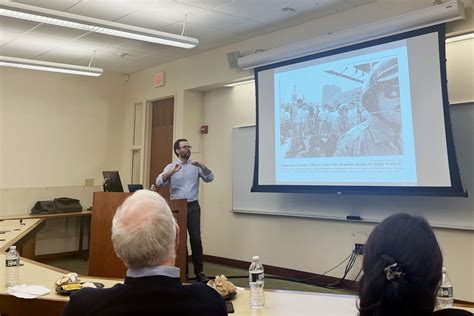 American Politics and Public Policy Workshop series hosts talk on police in politics - Yale ...