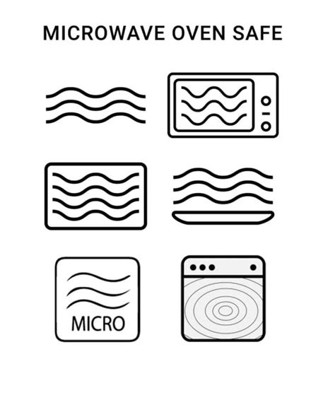 What Is The Microwave Safe Symbol? Microwave Safety Guide