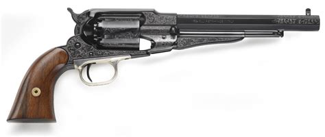 Revolver à Poudre Noire Pietta REMINGTON 1858 ''New Model Army'' cal.44 - Armurerie Lavaux