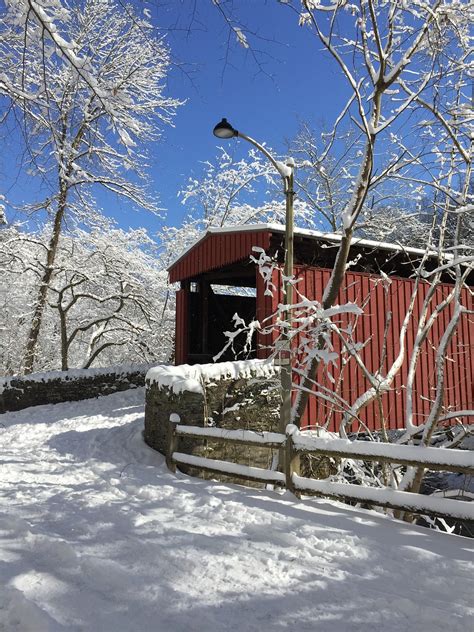 Snow,covered bridge,bridge,outdoor,scenic - free image from needpix.com