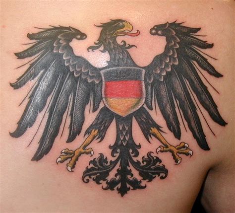 German Eagle Tattoo - Design of TattoosDesign of Tattoos