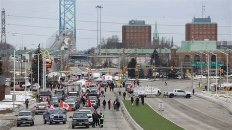 Freedom Convoy Border Protests Have Forced Automakers To Slow Production