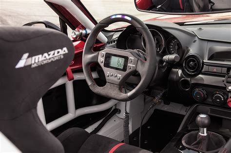 Mazda Motorsports Adds Factory Hardtop for MX-5 Miata Cup Racers ...