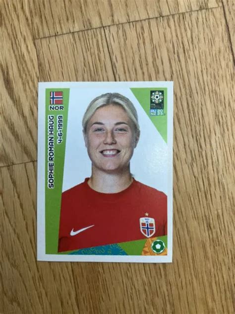 PANINI FIFA WOMENS WORLD CUP 2023 STICKER COLLECTION No.35 £0.50 - PicClick UK