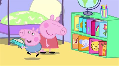 Peppa Pig English 2016 Season 1 Episode 43 Tidying Up - YouTube