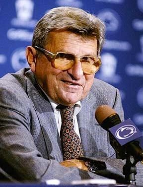 Penn State Football: A Column Penned by Joe Paterno Sent to Former Players, According to Family ...