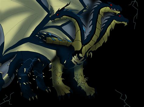 Keizer Ghidorah by Ferno123 on DeviantArt