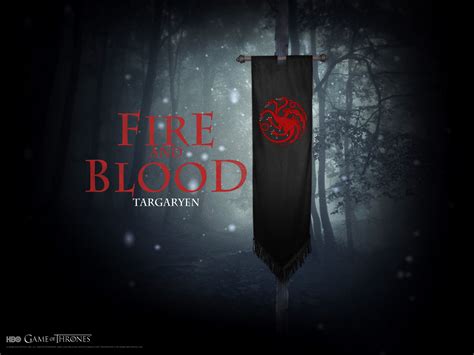 House Targaryen - Game of Thrones Wallpaper (31776802) - Fanpop