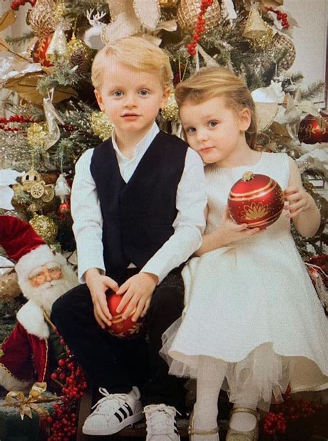 Adorable Monaco Twins Prince Jacques and Princess Gabriella Celebrate ...