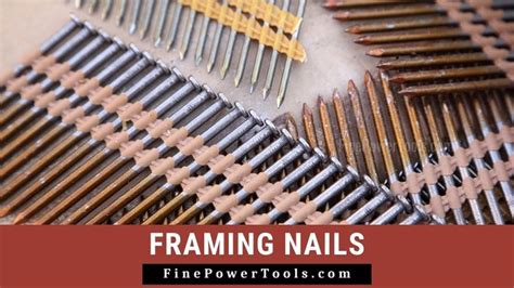 What Size Nails for Framing? (Type, Gauge & Length)