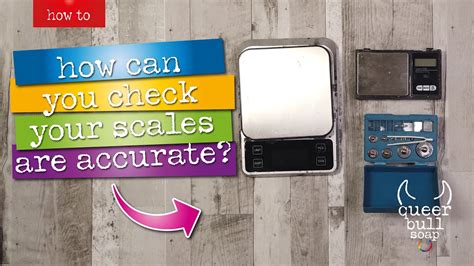 How can i check that my scales are accurate? - YouTube