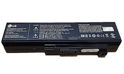 LG R380 RD380 C500 CD500 A3222-H23 6 Cells Laptop Battery | Netlink Computers