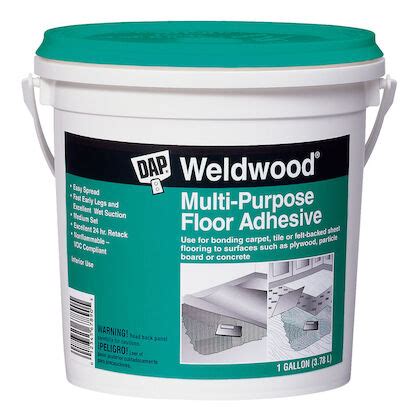 WELDWOOD Multi-Purpose Floor Adhesive | DAP Global