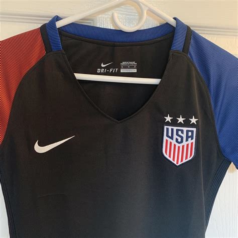 US Women’s National Soccer Team Jersey 2016 USWNST... - Depop