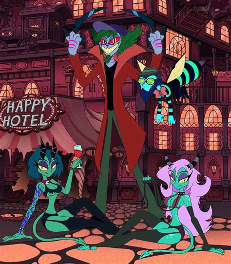 Hazbin Hotel OC - Shank Calico and Friends | Fandom