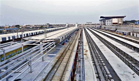 Cherlapally railway terminal to be ready soon-Telangana Today ...