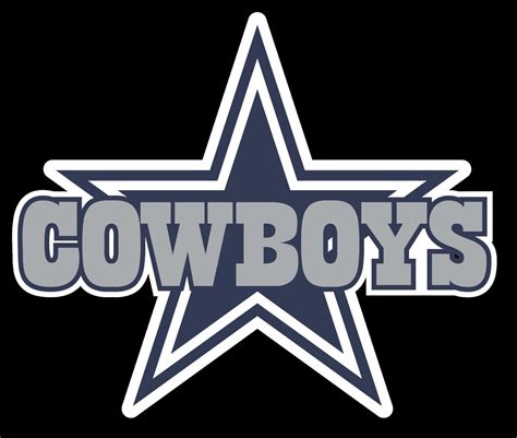 Dallas Star with Cowboys Logo Vinyl Decal Sticker - You Pick the Size ...