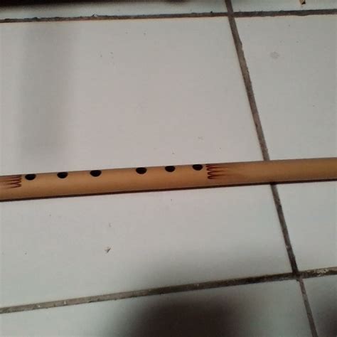 Jual Suling bambu seruling sunda lubang 6 - Kab. Bekasi - putrashop-01 | Tokopedia