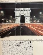 Arc de Triomphe, Wrapped (Project for Paris) | Opéra de Paris : Auction for Action, Bid for ...