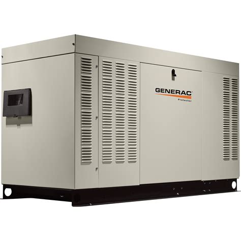 Generac Liquid-Cooled Home Standby Generator — 45 kW (LP)/45 kW (NG), Model# RG04524ANAC ...