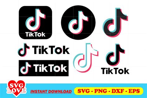 Tiktok Logo SVG - Gravectory Svg Free Files, Svg Cutting Files ...