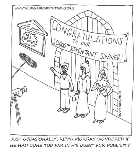 Church cartoons - funny illustrations from Your Church In The News by ...