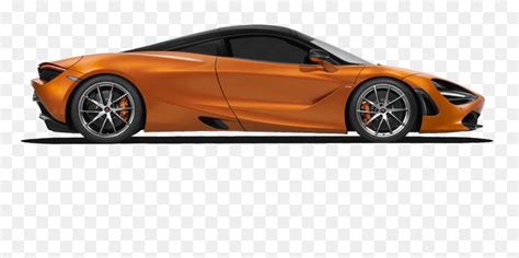 Mclaren 720s Side View, HD Png Download - vhv