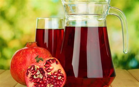 Pomegranate Fruit Juice recipes - Healthyliving from Nature - Buy Online