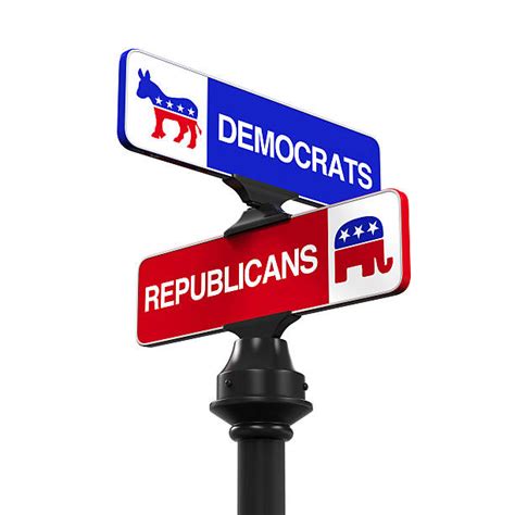 28,100+ Republican Democrat Symbols Stock Photos, Pictures & Royalty ...