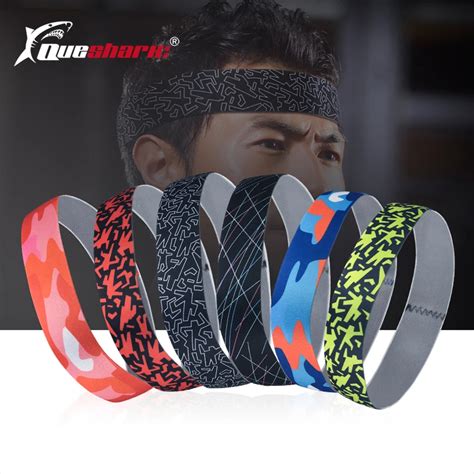 Men Women Fitness Headband Basketball Tennis Head Sweat Band Running ...