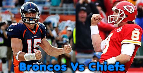 Broncos Blog: Game 16: Broncos Vs Chiefs