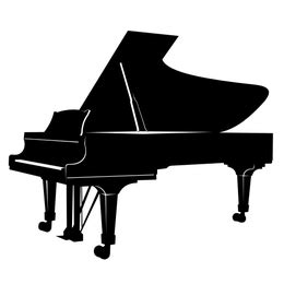 Teclas de piano - Descargar vector
