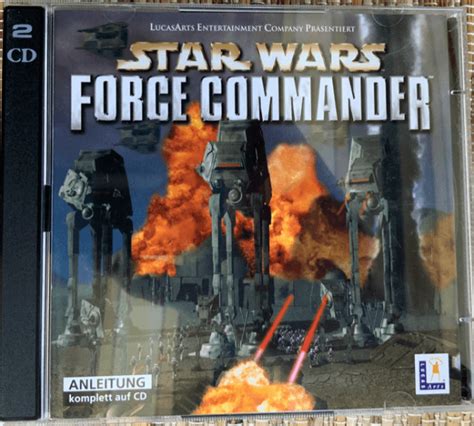 Buy Star Wars: Force Commander for WINDOWS | retroplace