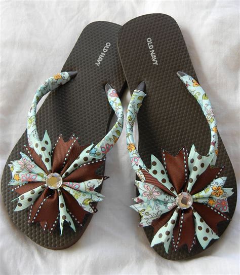 Fancy Flip Flops for Adults and Kids