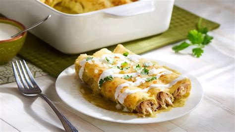 Top 48+ imagen receta de enchiladas de pollo en salsa verde - Abzlocal.mx