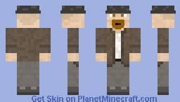 Walter White - Breaking Bad Minecraft Skin