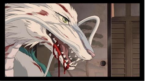 Haku in dragon form from spirited away by Rebekah-Elizabeth on DeviantArt