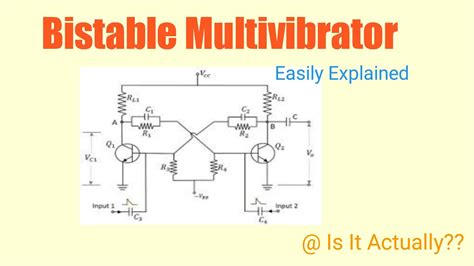 Bistable Multivibrator/ what is bistable multivibrator with waveforms ...