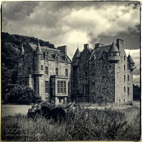 Castle Menzies, Perthshire Scotland | Scotland castles, Scottish castles, Castle